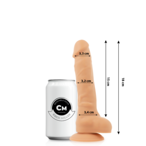 Cock Miller Cocksil — Realistic Dildo, Dual Density, 18 cm, Flesh — Dildos — view 2