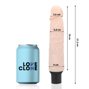 Loveclone Finn — Realistic Vibrator, 21.2 cm — Realistic Vibrators — view 2