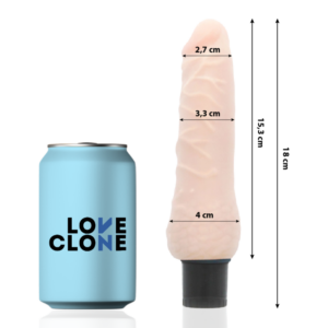 Loveclone Sven — Realistic Vibrator, 18.5 cm — Realistic Vibrators — view 2