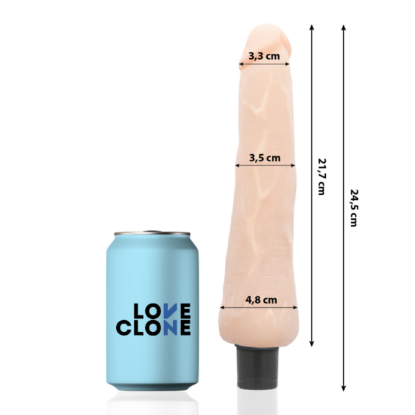 Loveclone Ragnar — Realistic Vibrator, 24.5 cm — Realistic Vibrators — view 2