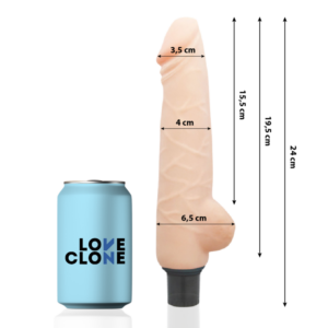 Loveclone Harald — Realistic Vibrator, 24 cm — Realistic Vibrators — view 3