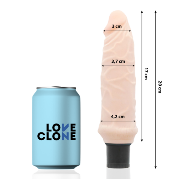 Loveclone Ivar — Realistic Vibrator, 20 cm — Realistic Vibrators — view 2