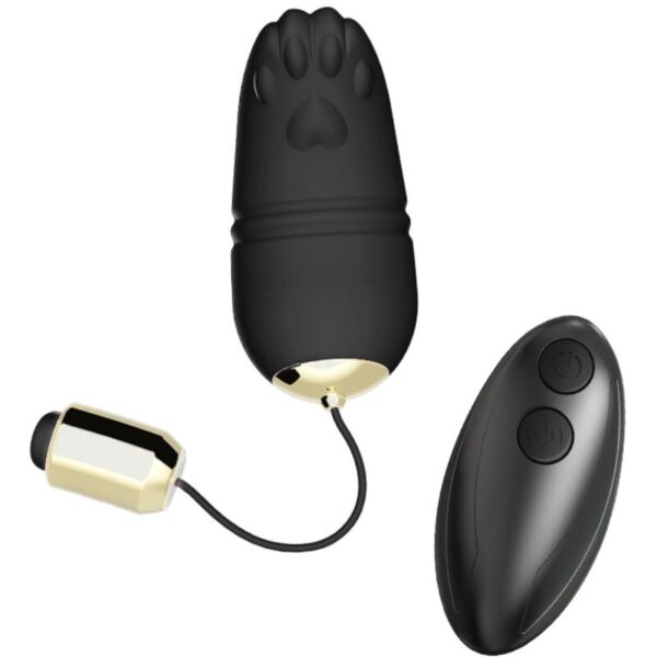 Armony Kitty — Vibrating Egg, Remote Control, Black — Clitoral Stimulators