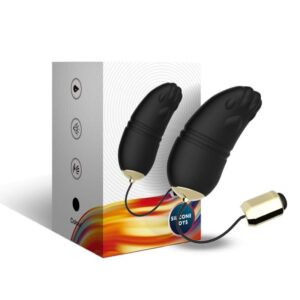 Armony Kitty — Vibrating Egg, Remote Control, Black — Clitoral Stimulators — view 3