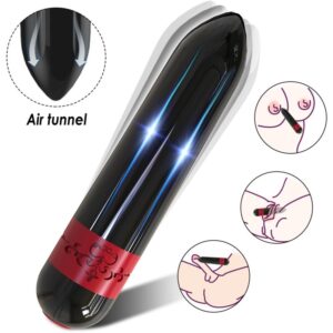Armony Rocket — Bullet Vibrator, Rechargeable, Black and Red — Bullet Vibrators — view 3
