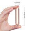 Armony Warhead — Bullet Vibrator, Gold — Bullet Vibrators