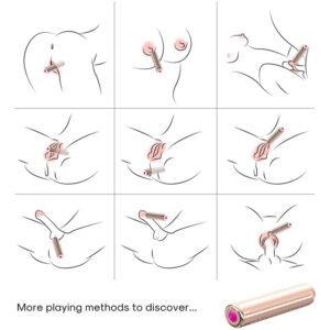 Armony Warhead — Bullet Vibrator, Gold — Bullet Vibrators — view 4