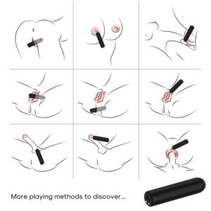 Armony Warhead — Bullet Vibrator, Matte Black — Bullet Vibrators — view 3
