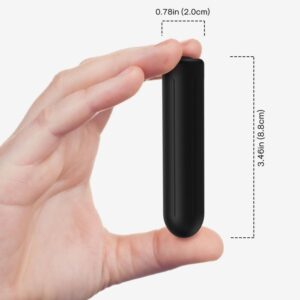 Armony Warhead — Bullet Vibrator, Matte Black — Bullet Vibrators