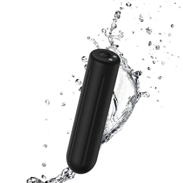 Armony Warhead — Bullet Vibrator, Remote Control, Black — Bullet Vibrators — view 2