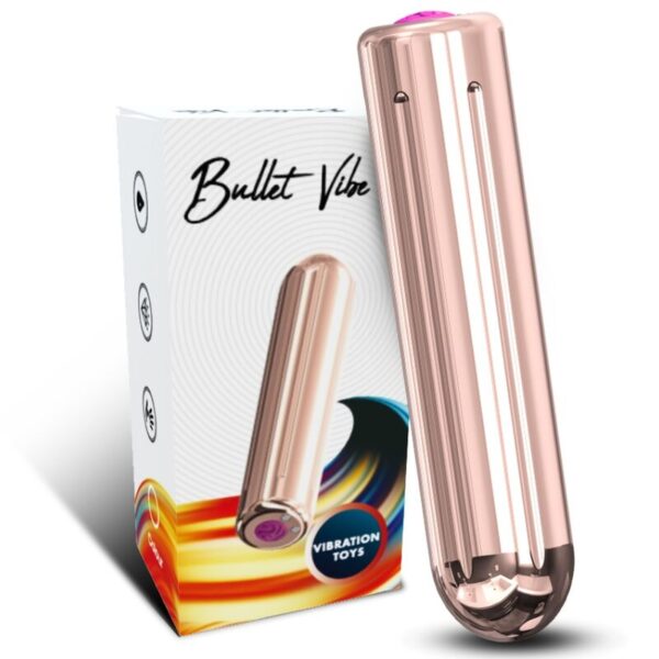 Armony Warhead — Bullet Vibrator, Remote Control, Gold — Bullet Vibrators — view 5