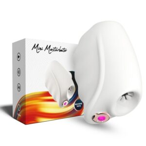 Armony Master — Vibrating Masturbator, Rechargeable, Transparent — Male Masturbators