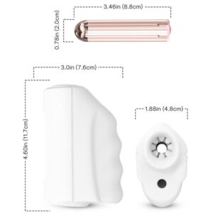 Armony Master — Vibrating Masturbator, Rechargeable, White — Male Masturbators — view 3
