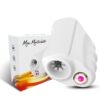 Armony Master — Vibrating Masturbator, Rechargeable, White — Male Masturbators