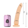Delta Club — Realistic Dildo, Silicone, 20 cm, Natural — Dildos