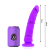 Delta Club — Realistic Dildo, Silicone, 20 cm, Lilac — Dildos