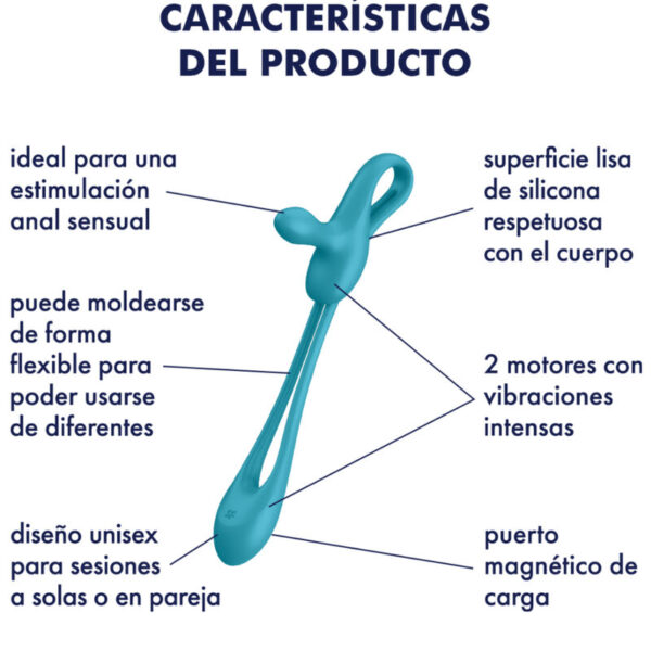 Satisfyer Plug and Play 1 — Vibrating Butt Plug, Silicone — Anal — view 5