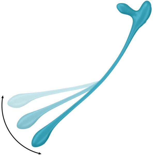 Satisfyer Plug and Play 1 — Vibrating Butt Plug, Silicone — Anal — view 4