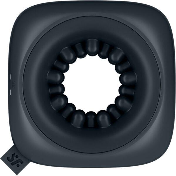Satisfyer Ring Stroker — Vibrating Masturbator, Silicone — Male Masturbators — view 3
