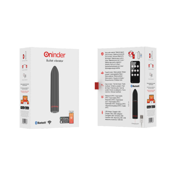 Oninder Berlin — Bullet Vibrator, App-Controlled — App-Controlled Sex Toys — view 8
