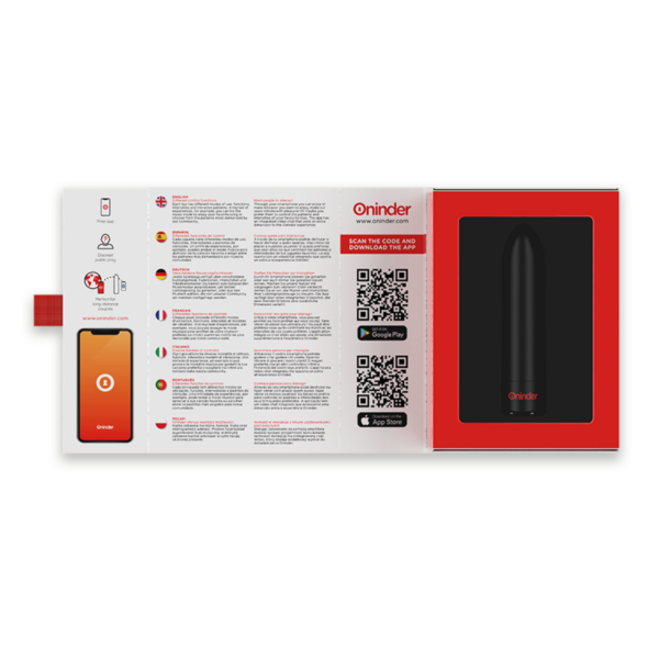 Oninder Berlin — Bullet Vibrator, App-Controlled — App-Controlled Sex Toys — view 6