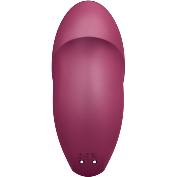 Satisfyer Tap and Climax 1 — Lay-On Vibrator, Silicone — Clitoral Stimulators — view 6