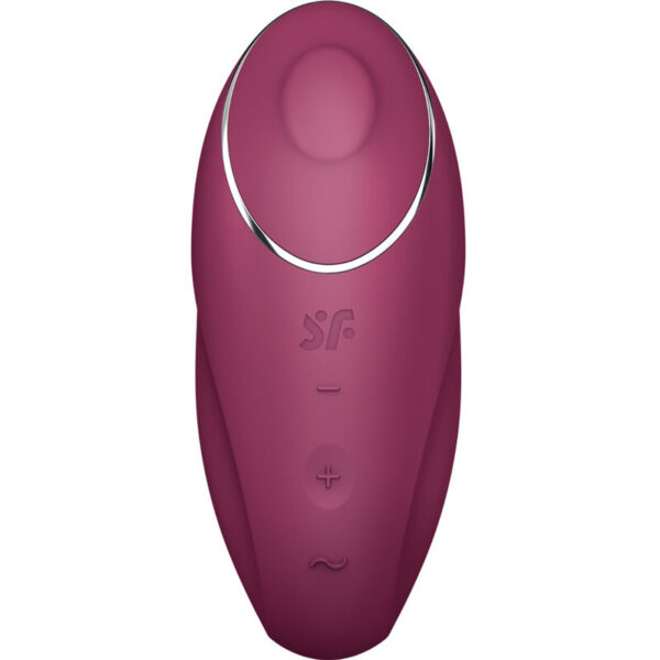 Satisfyer Tap and Climax 1 — Lay-On Vibrator, Silicone — Clitoral Stimulators — view 5
