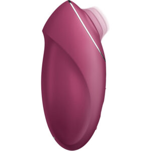 Satisfyer Tap and Climax 1 — Lay-On Vibrator, Silicone — Clitoral Stimulators — view 3