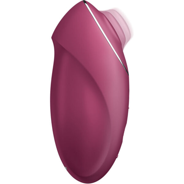 Satisfyer Tap and Climax 1 — Lay-On Vibrator, Silicone — Clitoral Stimulators — view 3