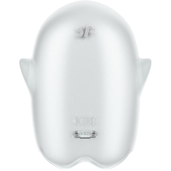 Satisfyer Glowing Ghost — Air Pulse Stimulator, Glow in the Dark — Air Pulse Vibrators — view 5