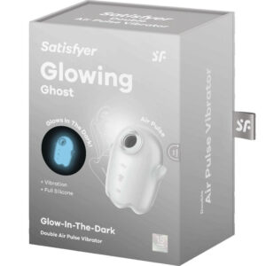 Satisfyer Glowing Ghost — Air Pulse Stimulator, Glow in the Dark — Air Pulse Vibrators — view 3