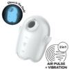 Satisfyer Glowing Ghost — Air Pulse Stimulator, Glow in the Dark — Air Pulse Vibrators
