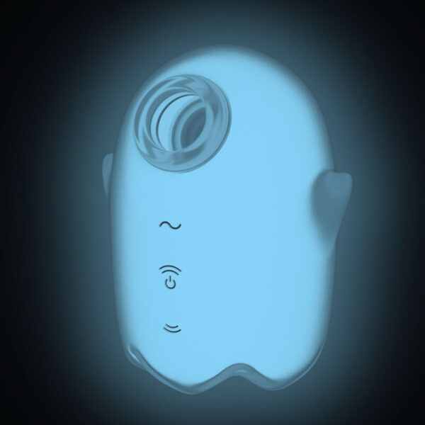 Satisfyer Glowing Ghost — Air Pulse Stimulator, Glow in the Dark — Air Pulse Vibrators — view 2