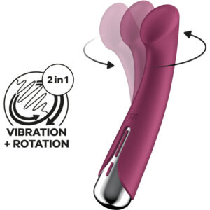 Satisfyer Spinning G-Spot 1 — Vibrator, Rechargeable — G-Spot Vibrators