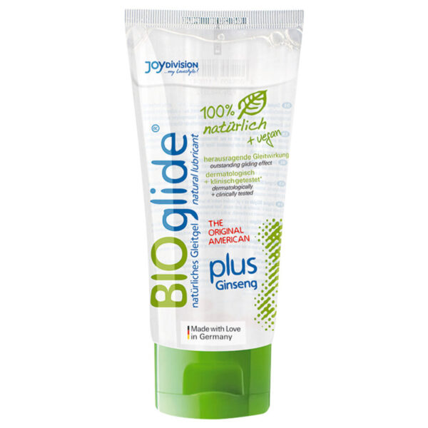 Joydivision Bioglide Plus — Organic Lubricant, 100 ml, Ginseng — Lubes