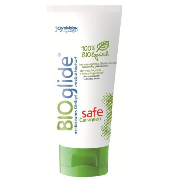 Joydivision Bioglide Safe — Organic Lubricant, 100 ml, Carrageen — Lubes — view 2