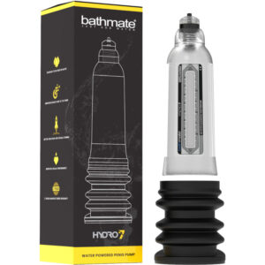 Bathmate Hydro 7 Hercules — Penis Pump, Transparent — Penis Pumps