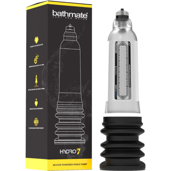 Bathmate Hydro 7 Hercules — Penis Pump, Transparent — Penis Pumps
