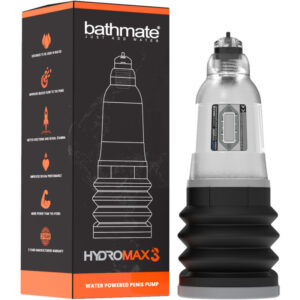 Bathmate Hydromax 3 — Penis Pump, Transparent — Penis Pumps