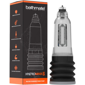 Bathmate Hydromax 5 — Penis Pump, Transparent — Penis Pumps