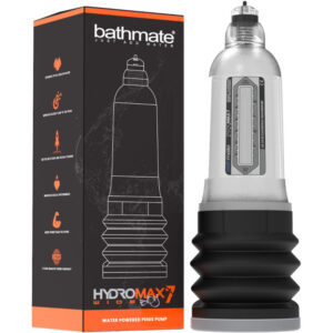 Bathmate Hydromax 7 Wide Boy X30 — Penis Pump, Transparent — Penis Pumps