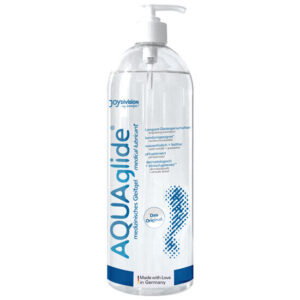 Joydivision Aquaglide — Water-Based Lubricant, 1000 ml — Lubes