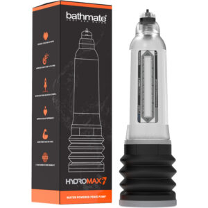 Bathmate Hydromax 7 — Penis Pump, Transparent — Penis Pumps
