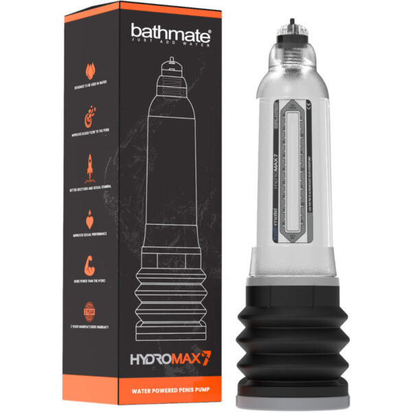 Bathmate Hydromax 7 — Penis Pump, Transparent — Penis Pumps