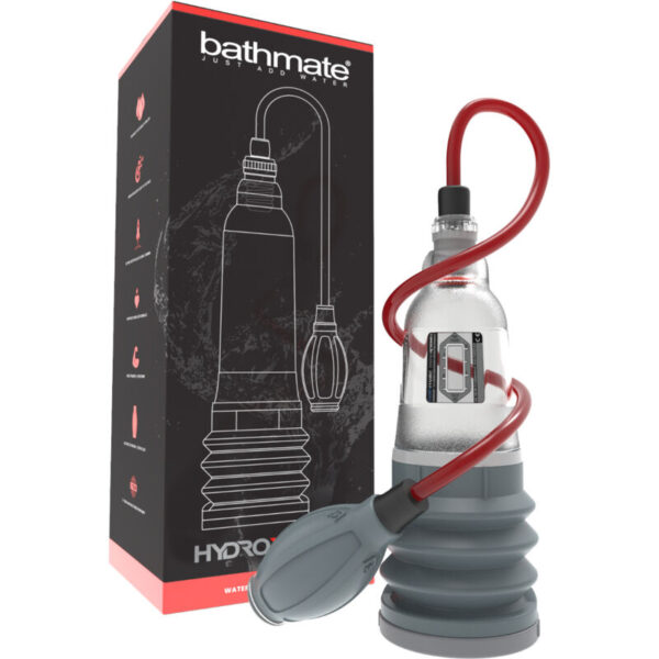 Bathmate HydroXtreme 3 — Penis Pump, Transparent — Penis Pumps