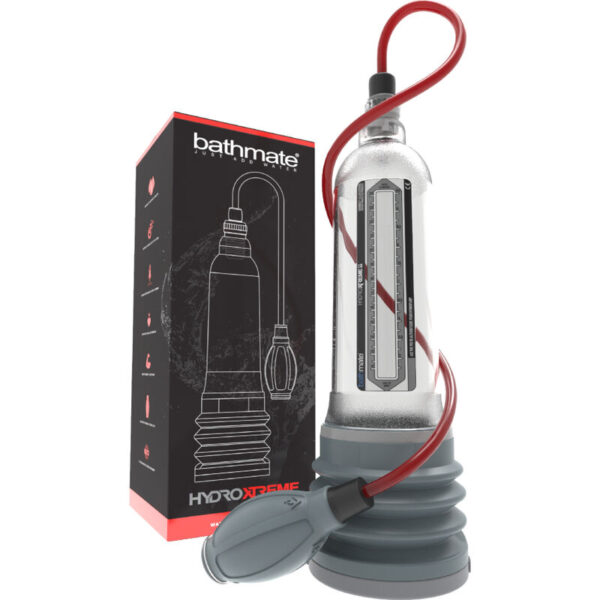 Bathmate HydroXtreme 11 — Penis Pump, Transparent — Penis Pumps