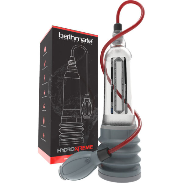 Bathmate HydroXtreme 9 X40 — Penis Pump, Transparent — Penis Pumps