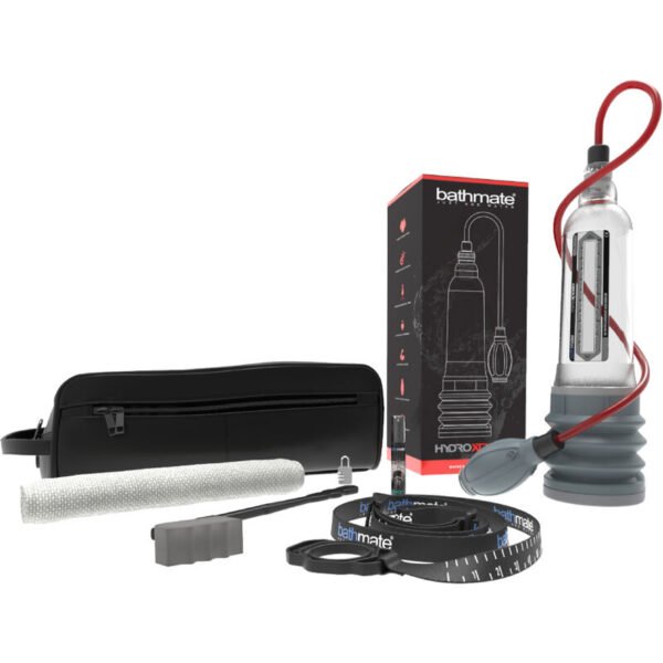 Bathmate HydroXtreme 9 X40 — Penis Pump, Transparent — Penis Pumps — view 2