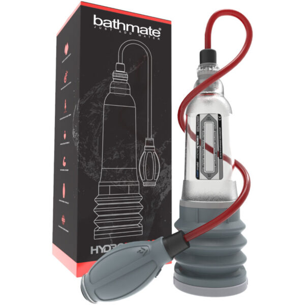 Bathmate HydroXtreme 5 X20 — Penis Pump, Transparent — Penis Pumps