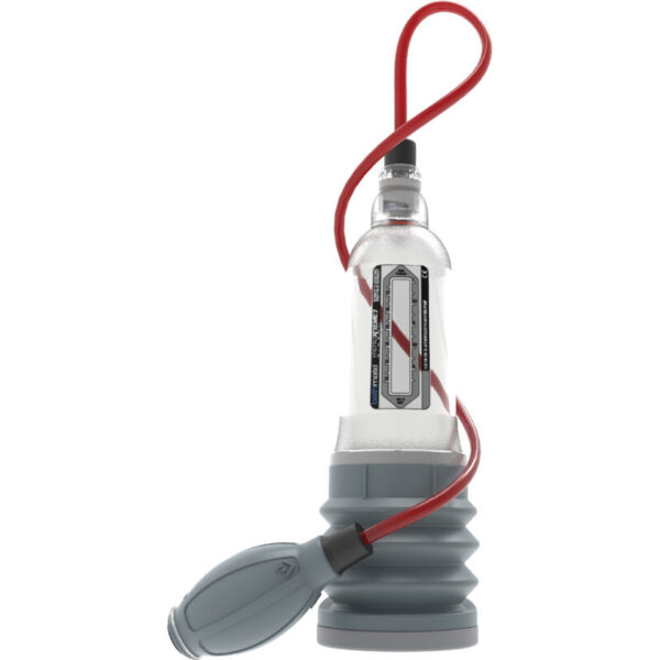 Bathmate HydroXtreme 7 Wide Boy — Penis Pump, Clear — Penis Pumps — view 3